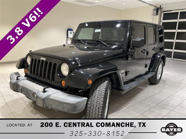 2007 Jeep Wrangler Unlimited Sahara