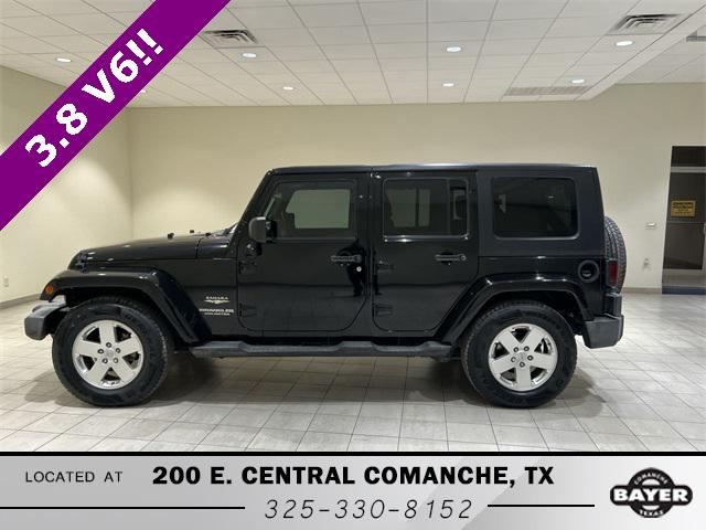 2007 Jeep Wrangler Unlimited Sahara
