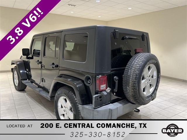 2007 Jeep Wrangler Unlimited Sahara