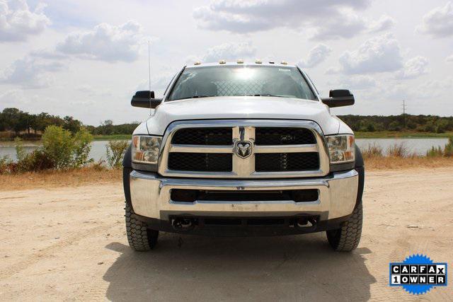2014 RAM 4500 Chassis Tradesman/SLT/Laramie