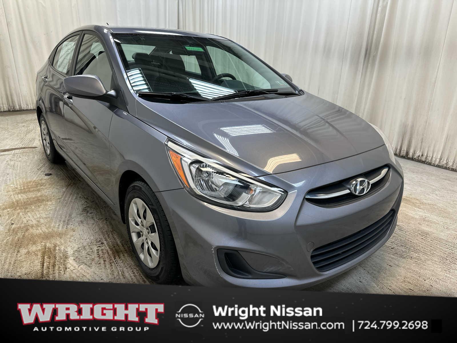 2016 Hyundai Accent SE