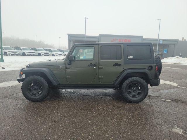 2015 Jeep Wrangler Unlimited Willys Wheeler