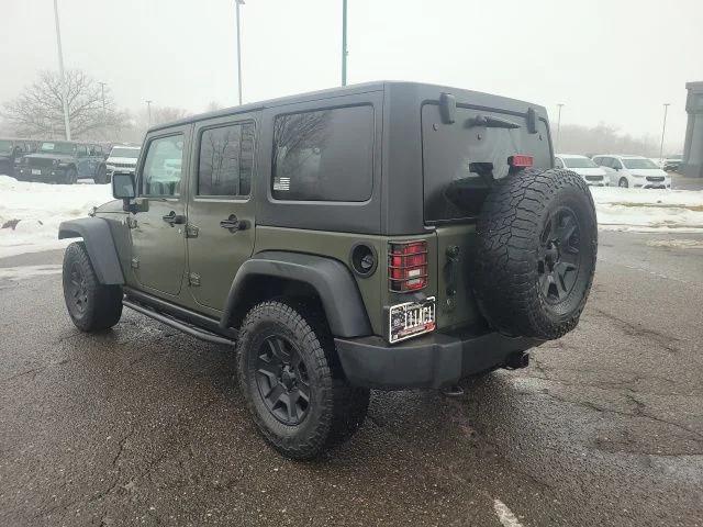 2015 Jeep Wrangler Unlimited Willys Wheeler