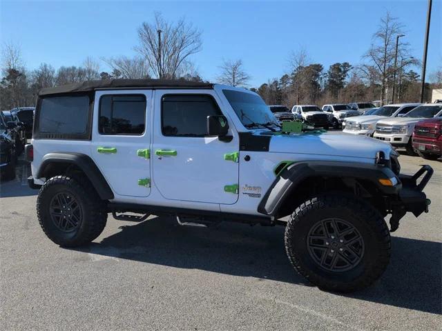 2020 Jeep Wrangler Unlimited Sport S 4X4