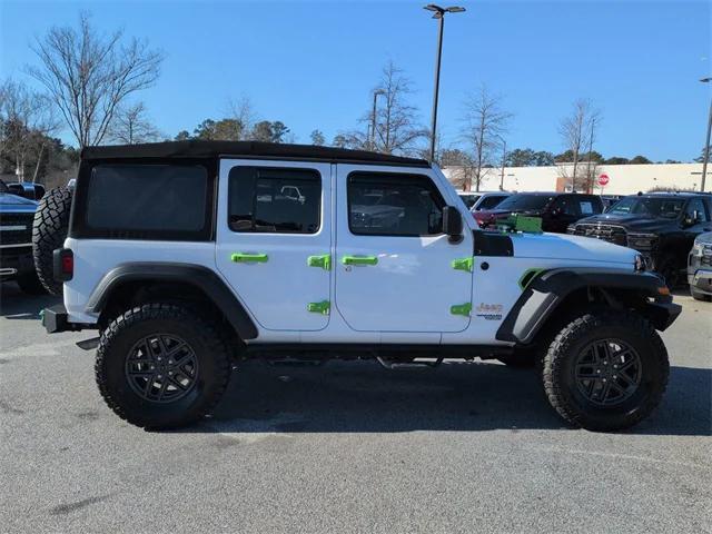 2020 Jeep Wrangler Unlimited Sport S 4X4