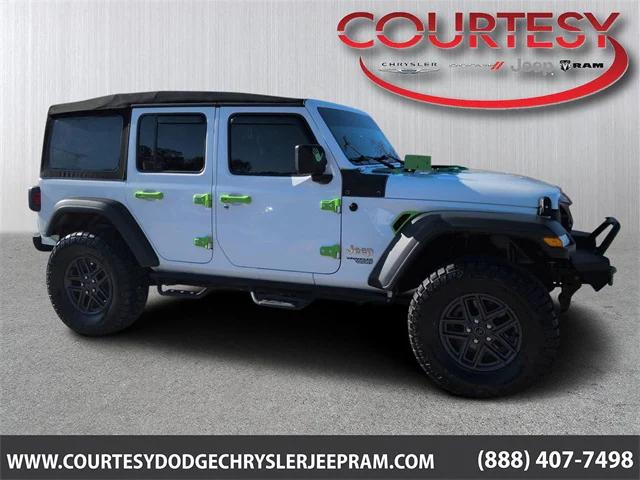 2020 Jeep Wrangler Unlimited Sport S 4X4