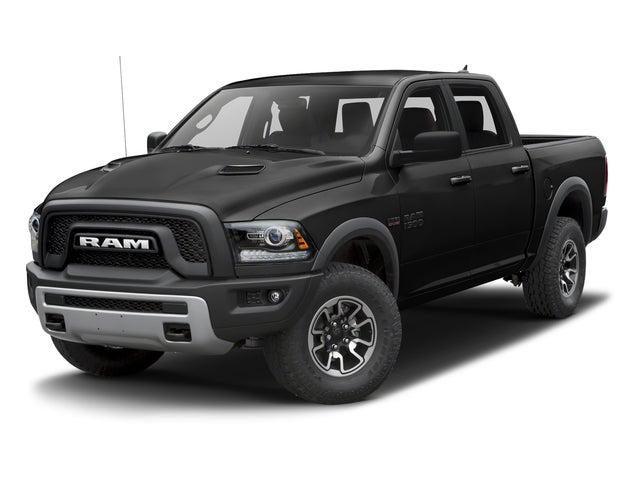 2017 RAM 1500 Rebel Crew Cab 4x4 57 Box