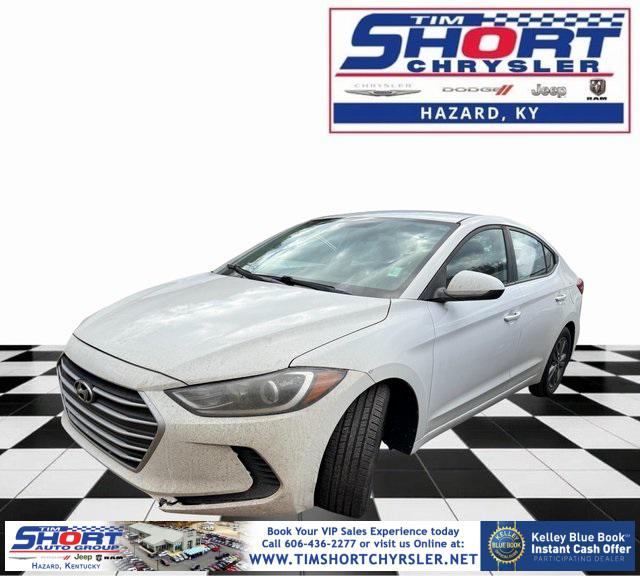 2018 Hyundai Elantra SEL 2018 Hyundai Elantra SEL