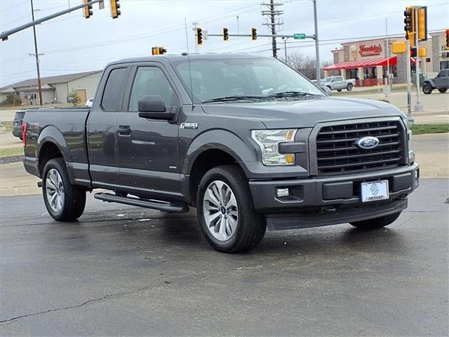 2017 Ford F-150 XL