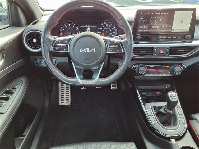 2022 Kia Forte GT Manual