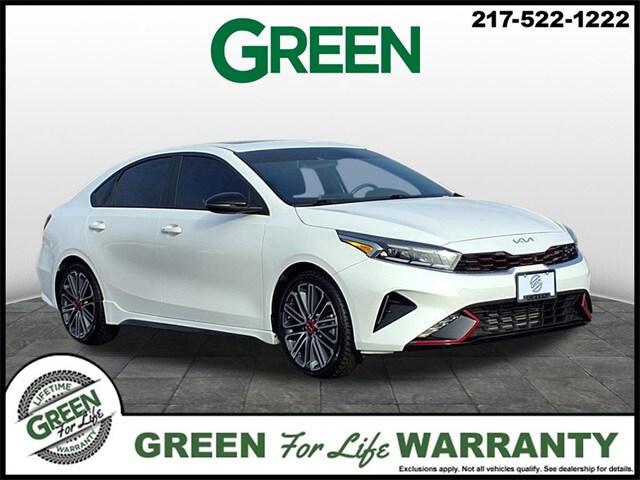 2022 Kia Forte GT Manual