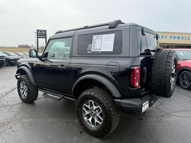2024 Ford Bronco Badlands
