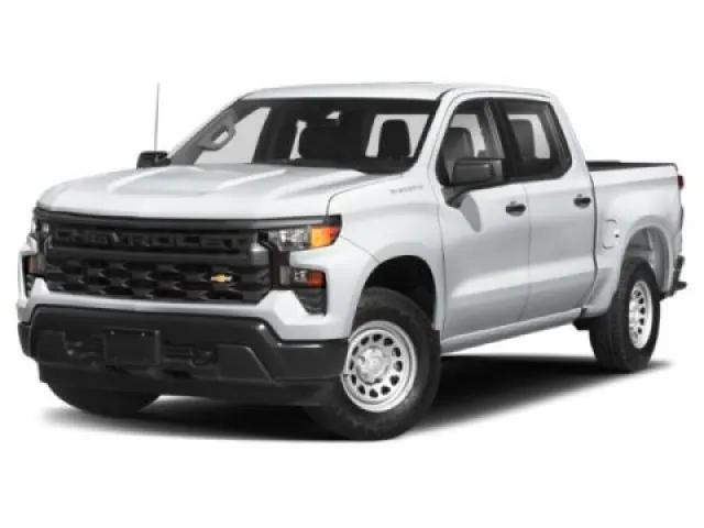 2023 Chevrolet Silverado 1500 2WD Crew Cab Short Bed Custom