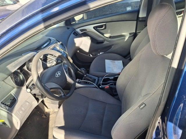 2015 Hyundai Elantra SE