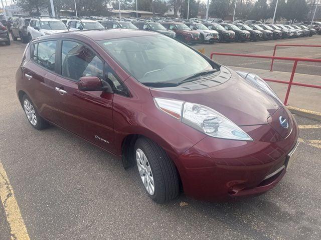 2017 Nissan LEAF S