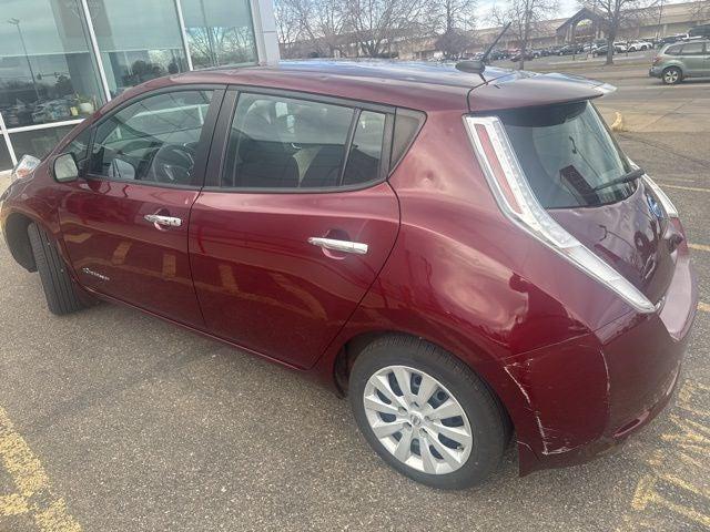 2017 Nissan LEAF S