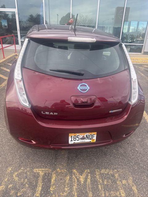 2017 Nissan LEAF S