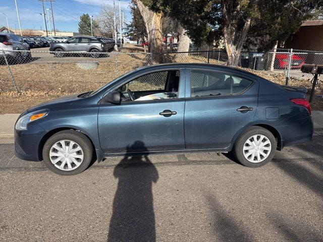 2015 Nissan Versa 1.6 S+