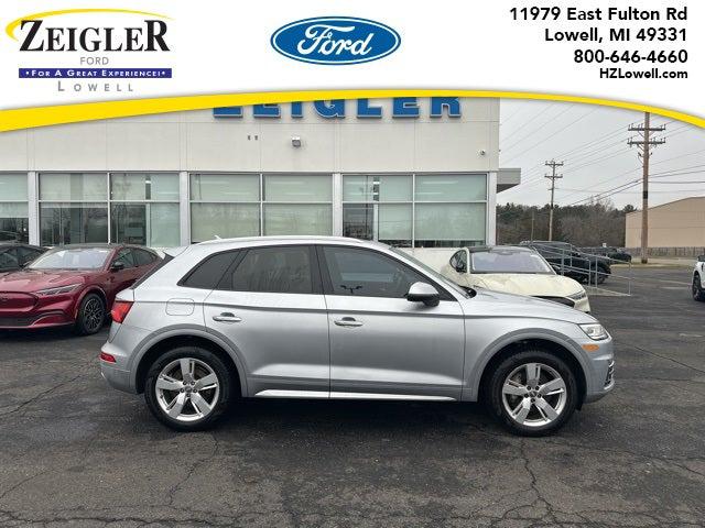 2018 Audi Q5 2.0T Premium PANORAMIC ROOF 2018 Audi Q5 2.0T Premium PANORAMIC ROOF