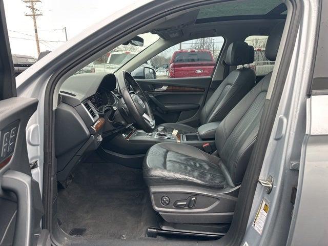 2018 Audi Q5 2.0T Premium PANORAMIC ROOF 2018 Audi Q5 2.0T Premium PANORAMIC ROOF