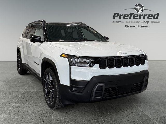 2026 Jeep Cherokee CHEROKEE OVERLAND 4X4