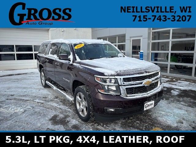 2017 Chevrolet Suburban LT 2017 Chevrolet Suburban LT