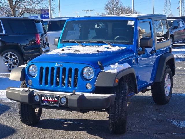 2015 Jeep Wrangler Sport