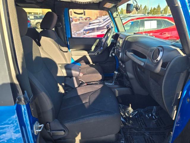 2015 Jeep Wrangler Sport