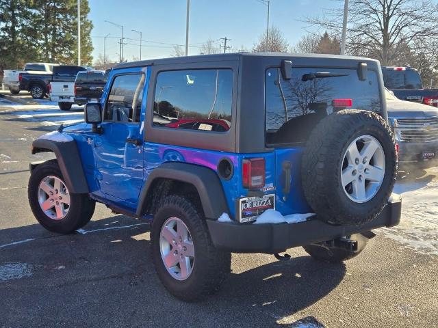 2015 Jeep Wrangler Sport