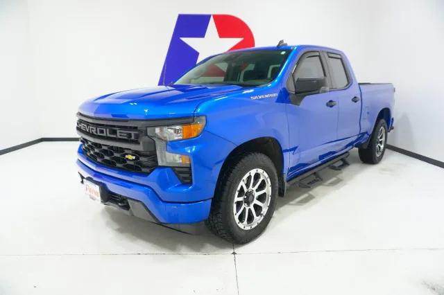 2024 Chevrolet Silverado 1500 2WD Double Cab Standard Bed Custom 2024 Chevrolet Silverado 1500 2WD Double Cab Standard Bed Custom