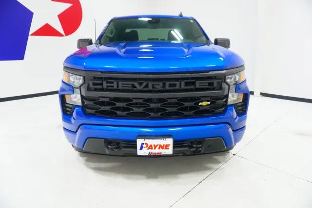 2024 Chevrolet Silverado 1500 2WD Double Cab Standard Bed Custom 2024 Chevrolet Silverado 1500 2WD Double Cab Standard Bed Custom