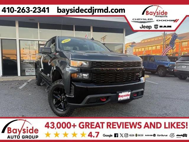 2020 Chevrolet Silverado 1500 4WD Crew Cab Short Bed Custom Trail Boss