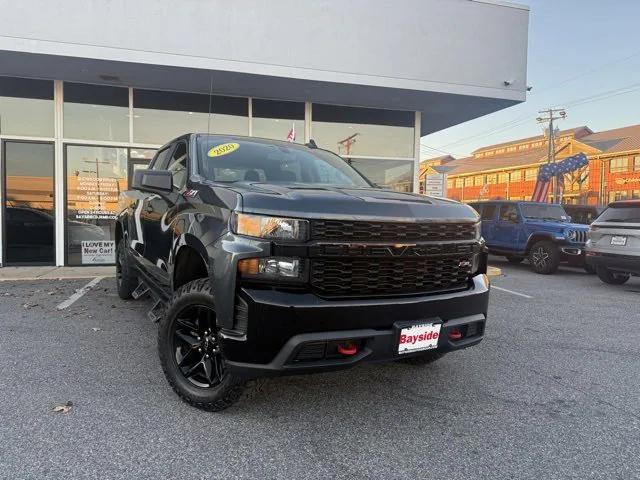 2020 Chevrolet Silverado 1500 4WD Crew Cab Short Bed Custom Trail Boss