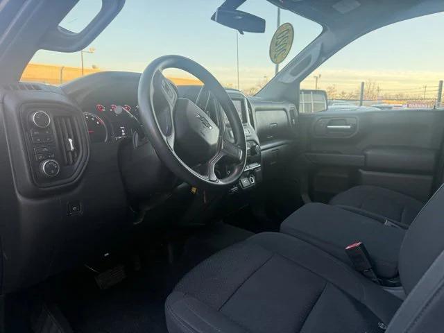 2020 Chevrolet Silverado 1500 4WD Crew Cab Short Bed Custom Trail Boss