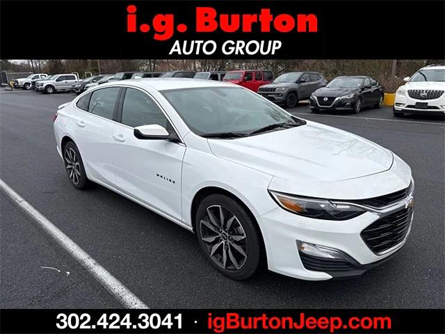 2022 Chevrolet Malibu RS