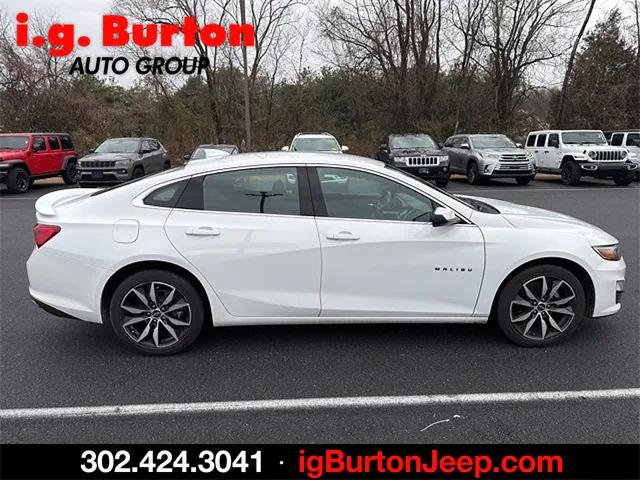 2022 Chevrolet Malibu RS