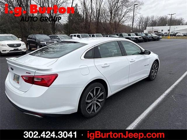 2022 Chevrolet Malibu RS