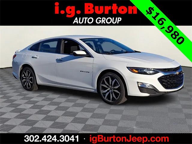 2022 Chevrolet Malibu RS