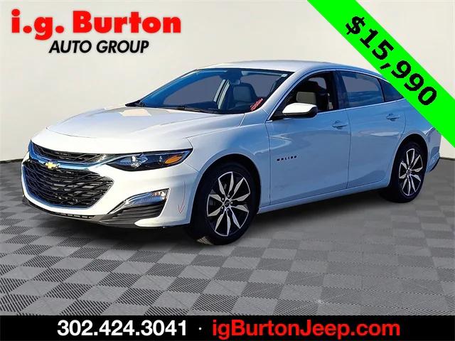 2022 Chevrolet Malibu RS 2022 Chevrolet Malibu RS