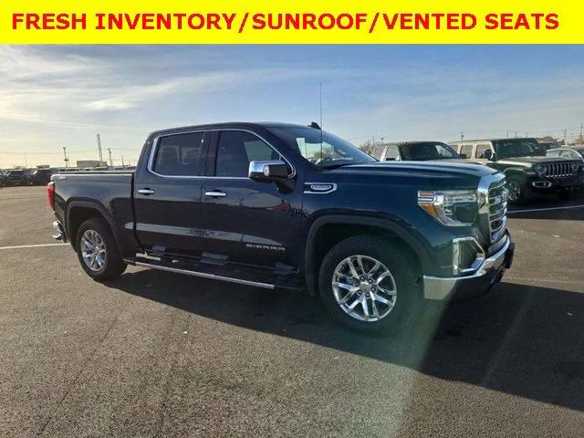 2020 GMC Sierra 1500 4WD Crew Cab Short Box SLT
