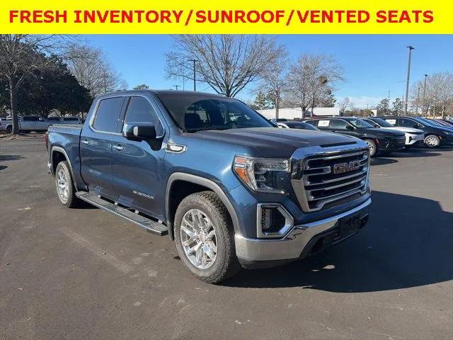 2020 GMC Sierra 1500 4WD Crew Cab Short Box SLT