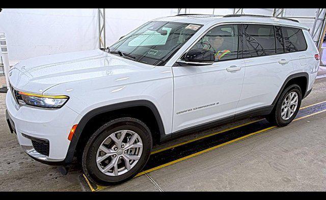 2022 Jeep Grand Cherokee L Limited 4x4