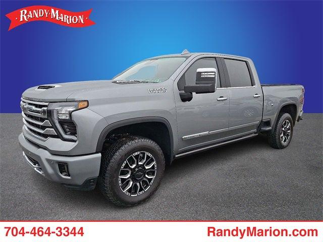 2025 Chevrolet Silverado 2500HD 4WD Crew Cab Standard Bed High Country