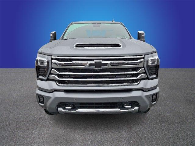2025 Chevrolet Silverado 2500HD 4WD Crew Cab Standard Bed High Country