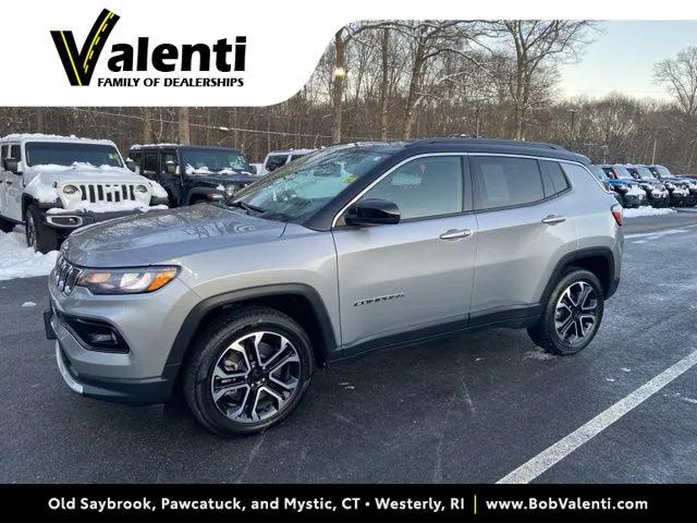 2023 Jeep Compass Limited 4x4