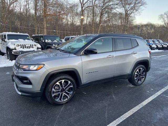 2023 Jeep Compass Limited 4x4