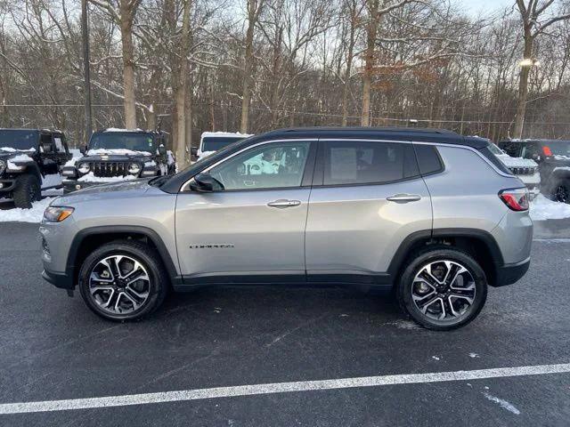 2023 Jeep Compass Limited 4x4