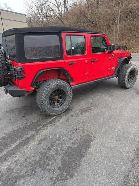 2018 Jeep Wrangler Unlimited Sport 4x4