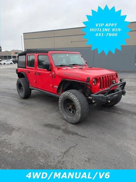 2018 Jeep Wrangler Unlimited Sport 4x4