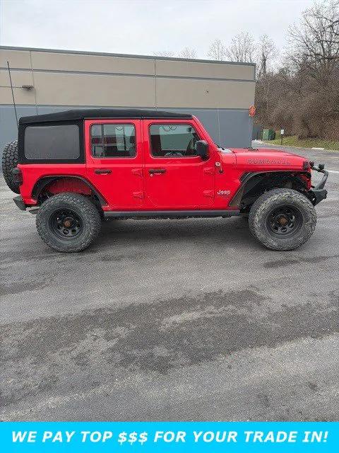 2018 Jeep Wrangler Unlimited Sport 4x4